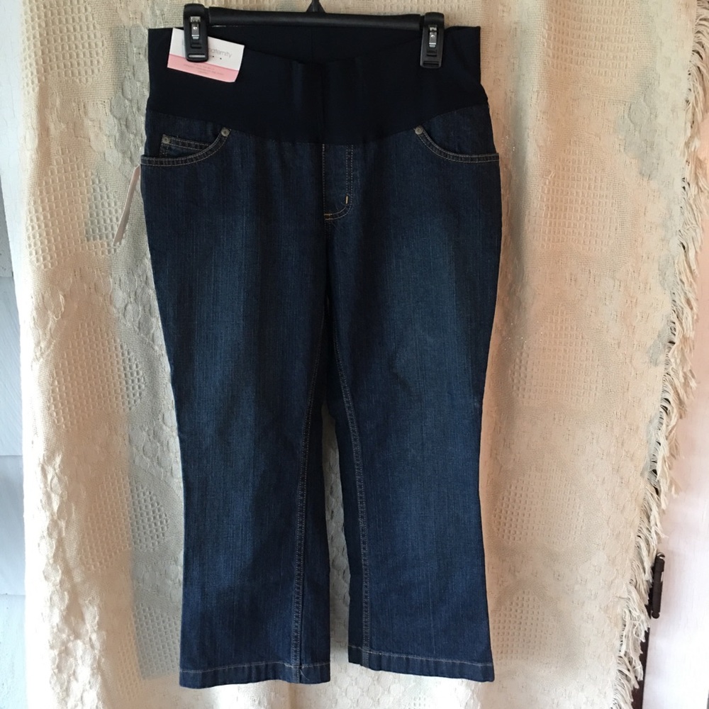 New Liz Lange Women’s Maternity Jeans Sz 4